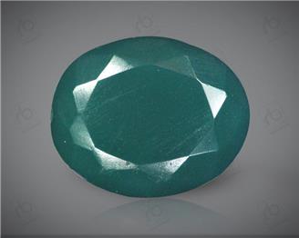 Natural Chalcedony (Onyx) Certified 7.24 CTS ( 6124 )